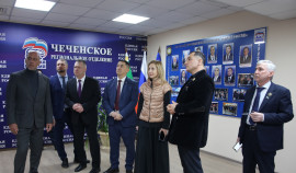 Херсонские депутаты встретились с активом Чеченского реготделения «Единой России» в Грозном