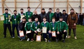Победителей и призёров Чемпионата и Первенства ЧР по футболу сезона 2025 года наградили в Грозном