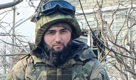 Канташев Ибрагим Указом Президента РФ награждён медалью «За храбрость» II степени