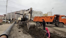 В Грозном обновят 13 километров тепловых сетей до осени текущего года