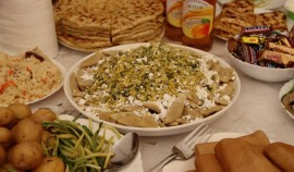 В высокогорном Ведено прошёл V ежегодный гастрономический фестиваль черемши «Хонк-Фест»