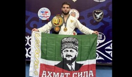 Полицейский из ЧР Мансур Гурманаев стал трехкратным чемпионом мира по рукопашному бою