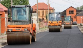 Общественники в Грозном проверила ход работ на улице Короленко, ремонтируемой в рамках нацпроекта