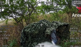 Бойцы спецназа «АХМАТ» уничтожили тяжелый гексакоптер ВСУ на Добропольском направлении| грозный, чгтрк