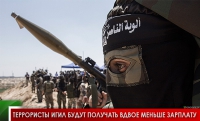 Террористы ИГИЛ будут получать вдвое меньше зарплату