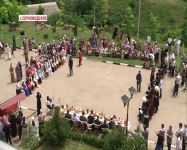 Народные гуляния прошли в Сунженском районе