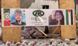 РОФ им. А.-Х. Кадырова оказывал помощь палестинскому народу на протяжении боевых действий