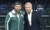 Николай Басков: Мне выпала честь исполнить гимн спортивного клуба «Ахмат»