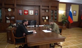Магомед Даудов и Ахмат Кадыров обсудили деятельность Минспорта