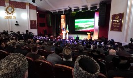 Рамзан Кадыров принял участие во втором заседании Съезда народа Чеченской Республики первого созыва