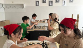 Учащиеся Чеченской Республики участвуют во Всероссийском шахматном турнире для младших школьников