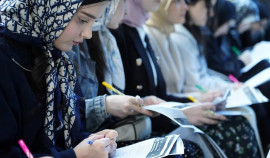 Студенты ГГНТУ написали Всероссийский научно-технологический диктант «Технологии победы»