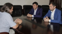 В Грозном обсудили создание творческой лаборатории для режиссеров и сценографов
