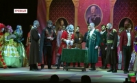 В Грозном состоялась премьера спектакля Руслана Хакишева «Петр Захаров - чеченец из Дади - юрта»