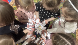 Воспитанники детского сада «Солнышко» отпраздновали Международный день семьи