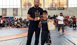 Юный спортсмен из Чеченской Республики победил на региональном турнире по джиу-джитсу