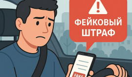 Мошенники массово рассылают водителям уведомления о фейковых штрафах