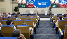 В Общественной палате РФ представили документальный сериал «Семья Ахмат»