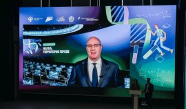 Финал шестого сезона научно-популярного конкурса «Наука. Территория героев» прошел в Москве