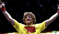 Боец ММА Бен Аскрен выразил готовность сразиться с чемпионом UFC россиянином Хабибом Нурмагомедовым