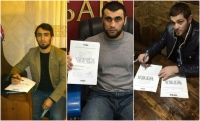 Лигу WFCA пополнили еще три бойца