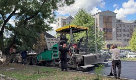 В Грозном завершен капитальный ремонт участка улицы Гайдабаева