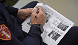 В Грозном росгвардейцы приняли участие в Международной акции «Диктант Победы»