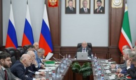 Совет Парламента ЧР рассмотрел проекты региональных и федеральных законов