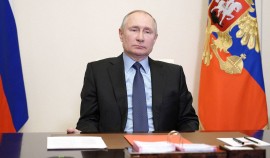 Владимир Путин указал на необходимость продолжения активных работ по развитию Крыма и Севастополя