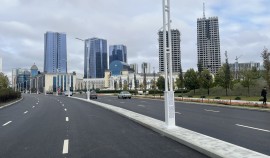 В Грозном улучшают дороги к научным учреждениям в рамках нацпроекта