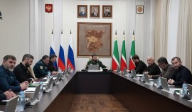 В Чеченской Республике активными темпами ликвидируют последствия паводков| грозный, чгтрк