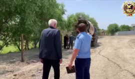 Прокуратура ЧР проверила благоустройство набережной в Серноводском городском поселении