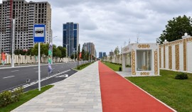 Улица Асланбека Шерипова стала удобнее и безопаснее для горожан