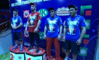 Завершился второй день чемпионата России по греко-римской борьбе