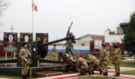 В станице Наурская отметили День ракетных войск и артиллерии