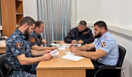 Росгвардия провела проверку подразделения охраны Грозненской ТЭС| грозный, чгтрк