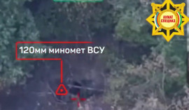 Спецназ «АХМАТ» уничтожил миномёты и расчёт ВСУ при попытке атаки на Харьковском направлении 