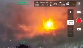 Операторы БПЛА спецназа «АХМАТ» пресекли попытку огневого удара в Сумском направлении