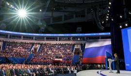 Съезд «Единой России» принял Народную программу — с ней партия пойдёт на выборы