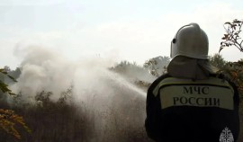 За сутки в Чеченской Республике ликвидировали три пожара