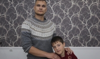  Мансуру Цакаеву сделали все необходимые замеры и обследования, необходимые для изготовления ему протезов рук