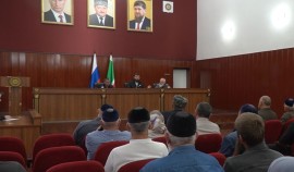 Вопросы пожарной безопасности сельхозугодий обсудили в Ачхой-Мартановском районе