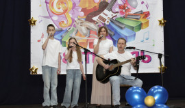 Фестиваль детского и юношеского творчества среди учащихся школы Росгвардии прошел в Грозном