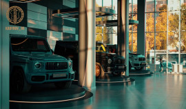 Рамзан Кадыров посетил новое предприятие по аренде автомобилей «ELITE CAR-13»