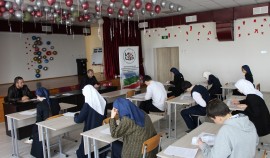 В Ачхой‑Мартане прошёл конкурс «Разгадай кроссворд по избирательному праву»