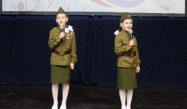 В грозненском соединении Росгвардии прошел фестиваль детской патриотической песни