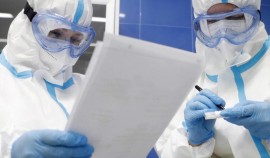 Число случаев COVID-19 в России побило новый антирекорд