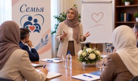 Участники встречи рассмотрели способы конструктивного диалога в семье