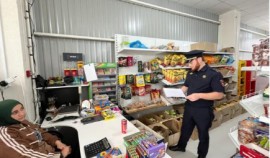 В Грозненском районе проходят профилактические рейды по контролю за соблюдением правил торговли