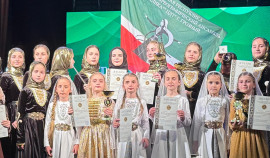 Ученица Грозненской школы стала лауреатом и получила ГРАН-ПРИ на III Всероссийском конкурсе